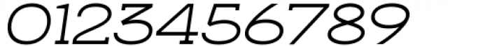 Kate Slab Pro Ultra Expanded 500 Medium Italic Font OTHER CHARS