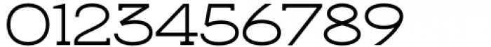 Kate Slab Pro Ultra Expanded 500 Medium Font OTHER CHARS