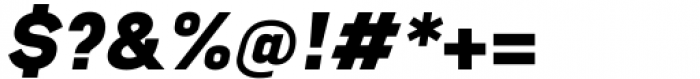 Katerina Black Oblique Font OTHER CHARS