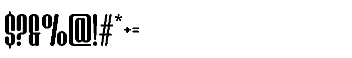 Kathalog Regular Font OTHER CHARS
