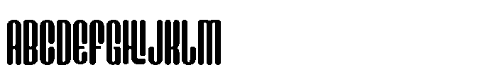 Kathalog Regular Font UPPERCASE