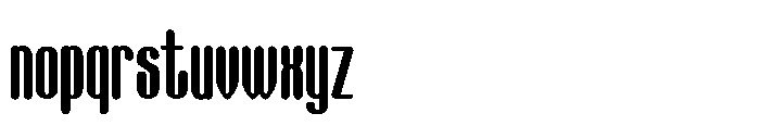 Kathalog Regular Font LOWERCASE