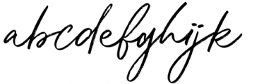 Katherina Signature Font Font LOWERCASE