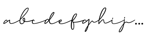 Katheriny Signature FONT
