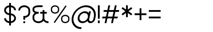Kathleen Sans Regular Font OTHER CHARS