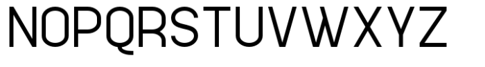 Kathleen Sans Regular Font UPPERCASE