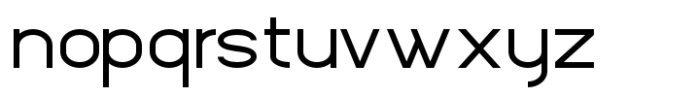 Kathleen Sans Regular Font LOWERCASE