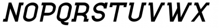 Kathleen Serif Bold Italic Font UPPERCASE