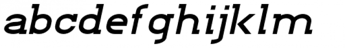 Kathleen Serif Bold Italic Font LOWERCASE