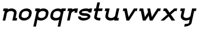 Kathleen Serif Bold Italic Font LOWERCASE