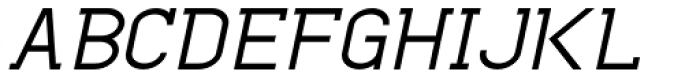 Kathleen Serif Italic Font UPPERCASE