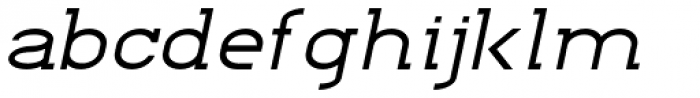 Kathleen Serif Italic Font LOWERCASE