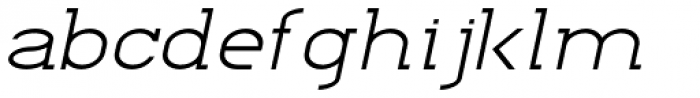 Kathleen Serif Light Italic Font LOWERCASE