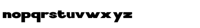 Kathondu Extreme Font LOWERCASE