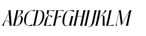 Kathy Style Light Italic Font UPPERCASE