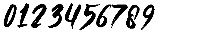 Katighe Font OTHER CHARS