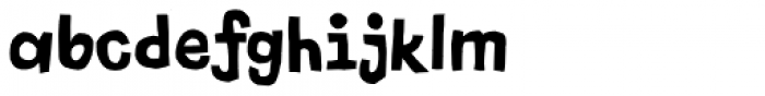 Katka Basic Font LOWERCASE