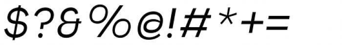 Katlynne Regular Italic Font OTHER CHARS