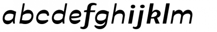 Katlynne Two Bold Neg Italic Font LOWERCASE