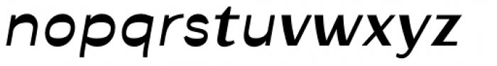 Katlynne Two Bold Neg Italic Font LOWERCASE