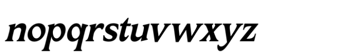 Katrine Nikolas  Italic Font LOWERCASE