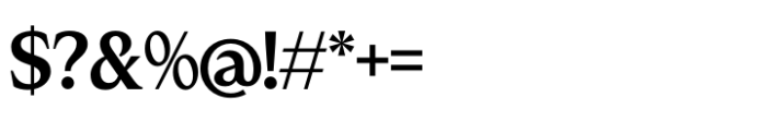 Katrine Nikolas  Regular Font OTHER CHARS