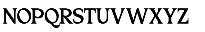 Katrine Nikolas  Regular Font UPPERCASE
