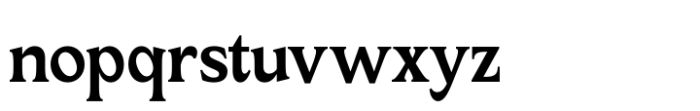 Katrine Nikolas  Regular Font LOWERCASE
