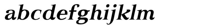 Katsoulidis Std Bold Italic Font LOWERCASE