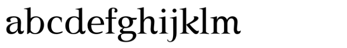 Katsoulidis Std Regular Font LOWERCASE