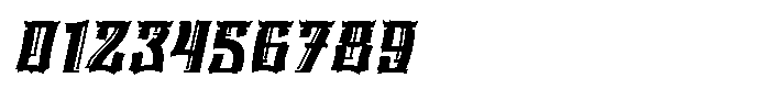 Katsuha Italic Font OTHER CHARS