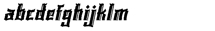Katsuha Italic FONT