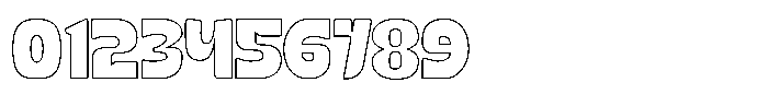 Katur Coffee Outline Font OTHER CHARS