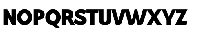 Katuwang Sans Black Font UPPERCASE