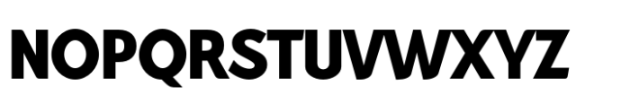 Katuwang Sans Extra Bold Font UPPERCASE