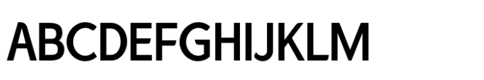 Katuwang Sans Medium Font UPPERCASE