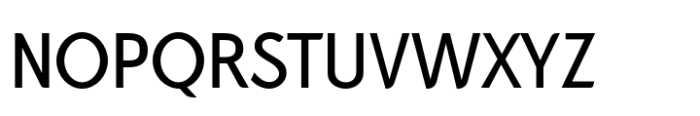 Katuwang Sans Regular Font UPPERCASE