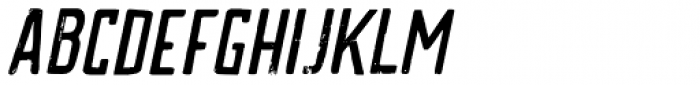 Katzenjammer Italic Font LOWERCASE