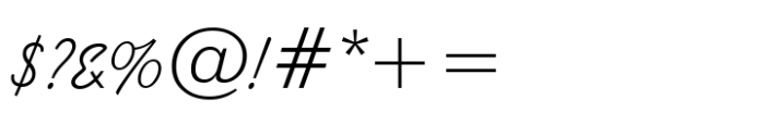 Kaufmann Std Regular Font OTHER CHARS