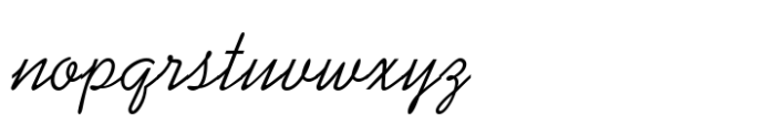 Kaufmann Std Regular Font LOWERCASE