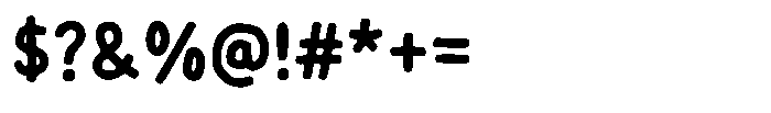 Kaukyra Font OTHER CHARS