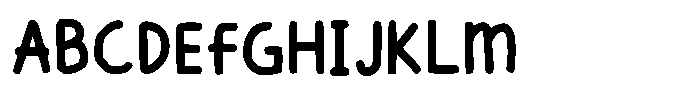 Kaukyra Font UPPERCASE