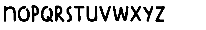 Kaukyra Font UPPERCASE