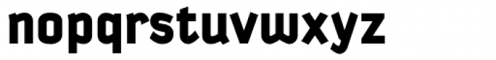 Kautiva Black Font LOWERCASE