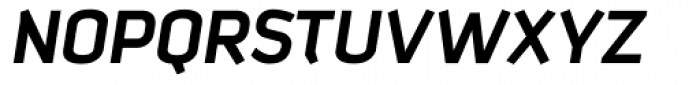 Kautiva Bold Italic Caps Font UPPERCASE