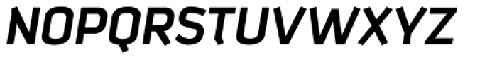 Kautiva Bold Italic Font UPPERCASE