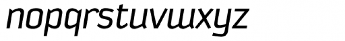 Kautiva Book Italic Font LOWERCASE