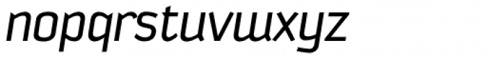 Kautiva Pro Book Italic Font LOWERCASE