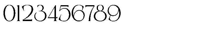Kaviera Regular Font OTHER CHARS