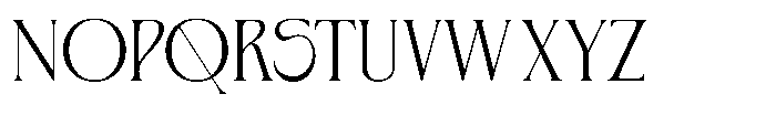 Kaviera Regular Font UPPERCASE